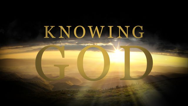 To Know God